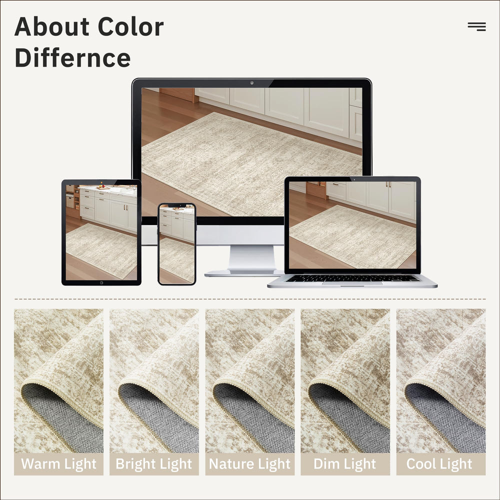 Soalmost rug with dog demonstrating pet-friendly, low-shed surface