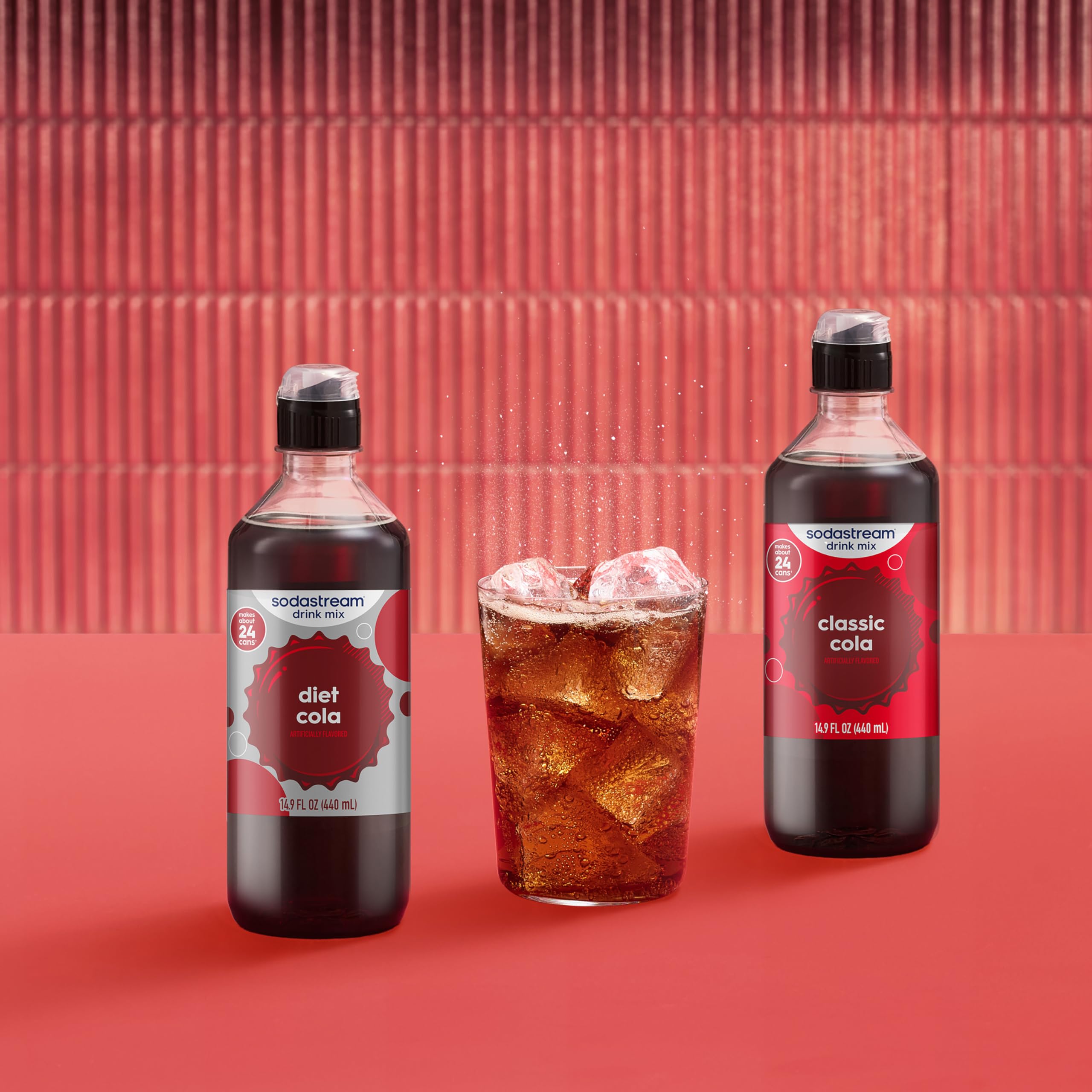 sodastream lifestyle kitchen setting showing convenience and home use
