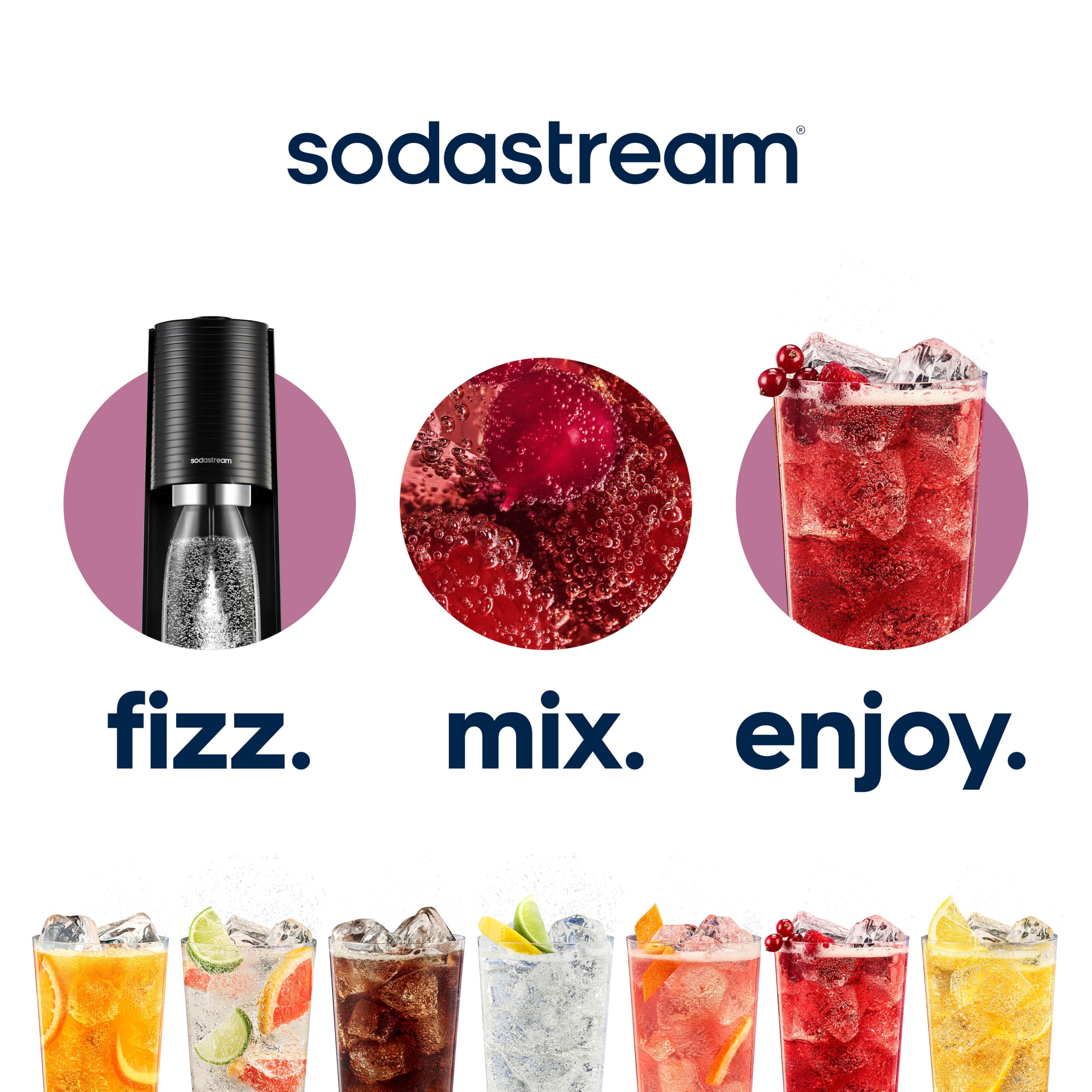 440ml bottle beside a ruler for scale, SodaStream quantity visualized for planning