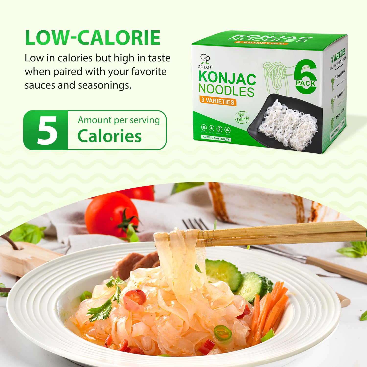 Soeos fettuccine detail focusing on wide ribbons and hearty pairing benefits