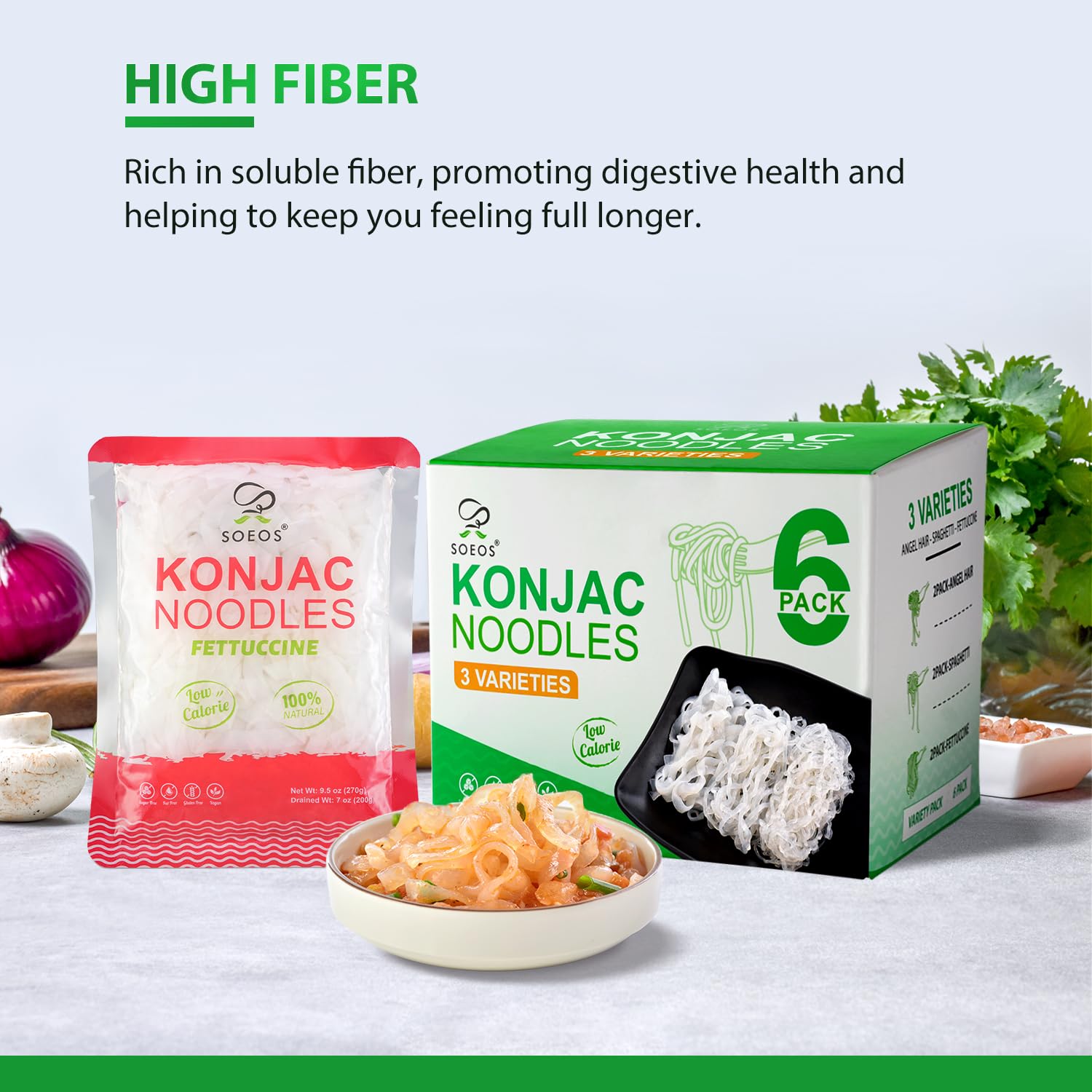 Soeos noodles in a hot stir-fry illustrating versatile savory cooking