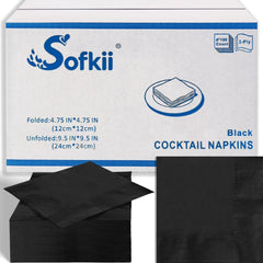 Sofkii front box packaging showing 400-count and hygienic storage benefit