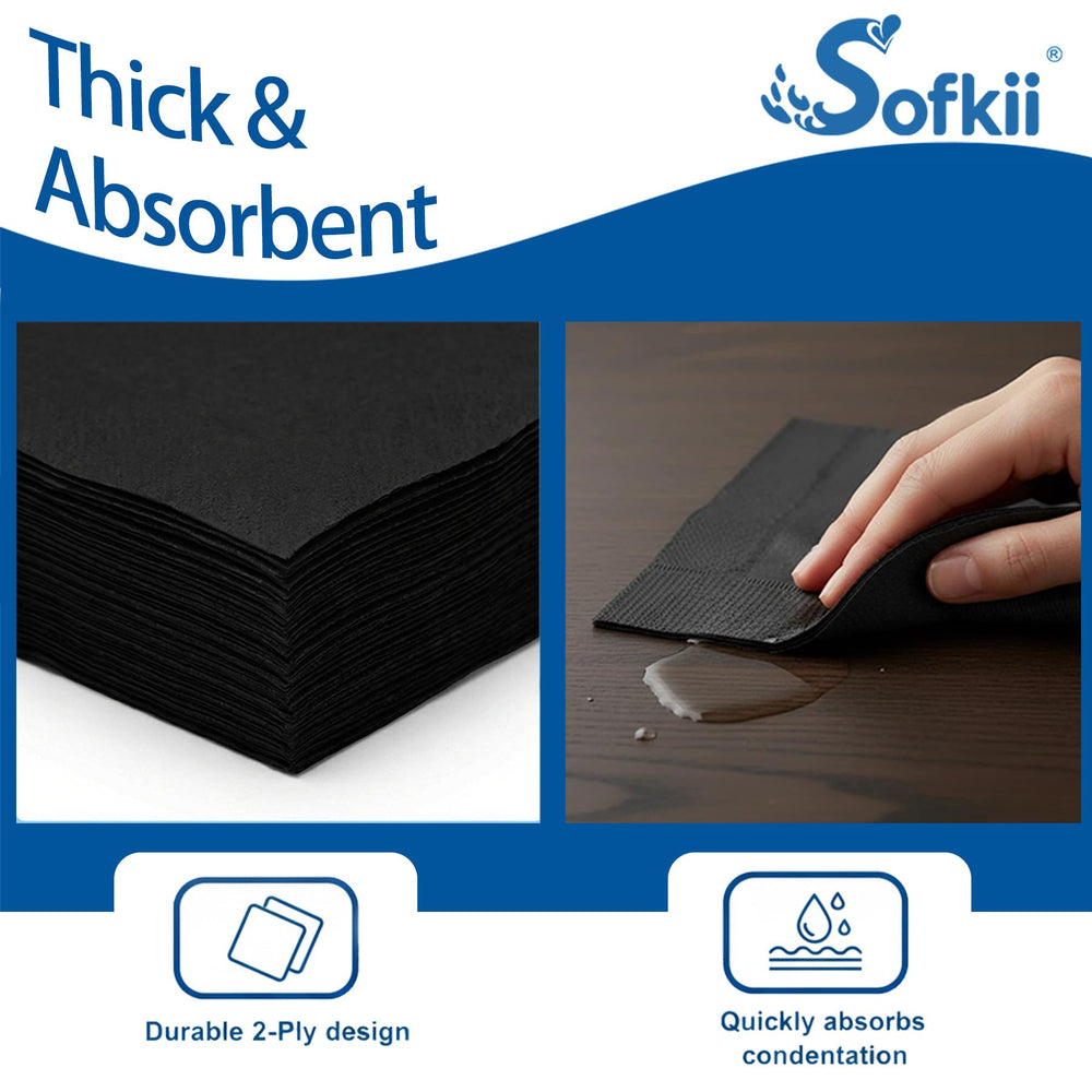 Sofkii texture and edge detail highlighting tear resistance and soft feel