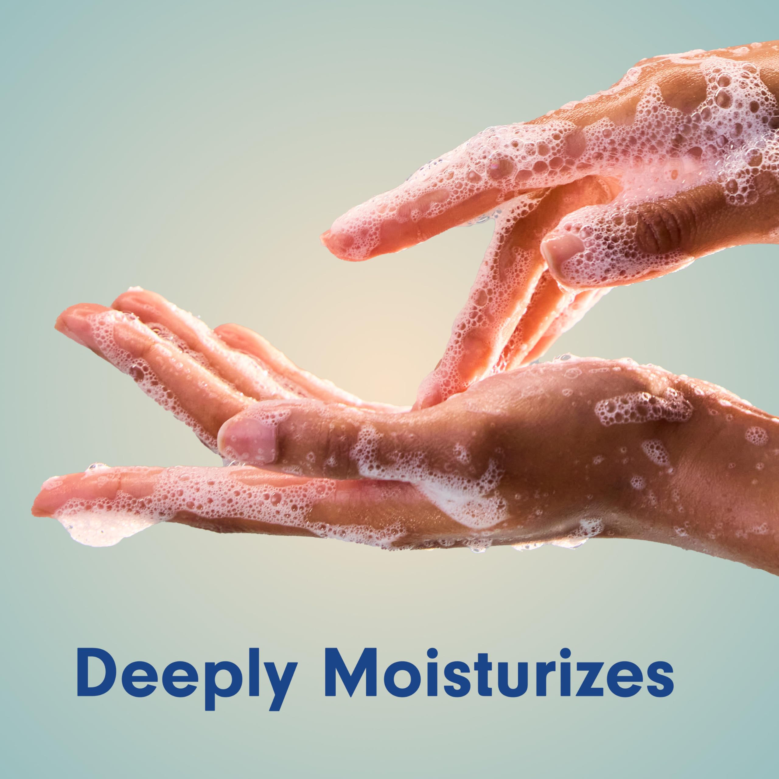 Softsoap label close-up highlighting scent and joyful packaging benefit