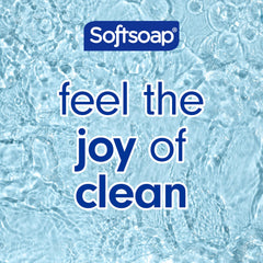 Softsoap creamy foam texture highlighting gentle lather and moisturizing feel