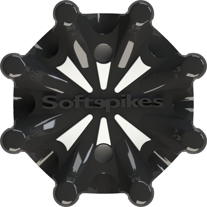 SOFTSPIKES close-up of Pulsar spike points showing durable traction