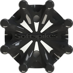 SOFTSPIKES close-up of Pulsar spike points showing durable traction