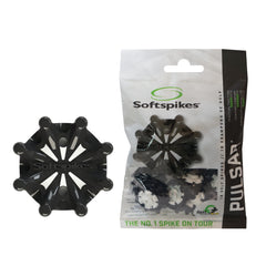 SOFTSPIKES front packaging showing 18-count clamshell and benefits