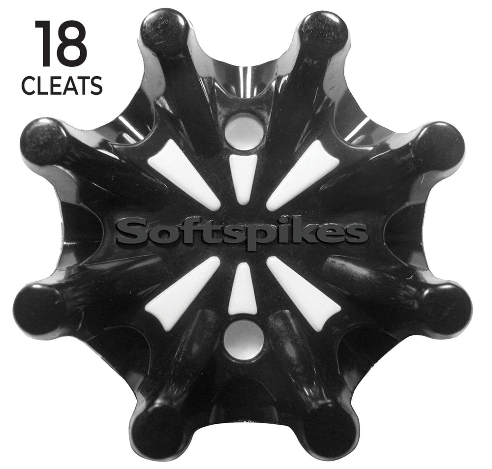 SOFTSPIKES open pack with eighteen Pulsar spikes ready for replacement
