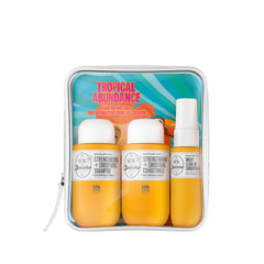 Sol de Janeiro Brazilian Joia shampoo bottle close-up highlighting sulfate-free formula