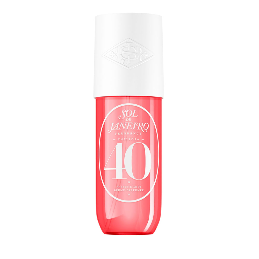 Sol de Janeiro front bottle view showing mist packaging and warm-floral appeal