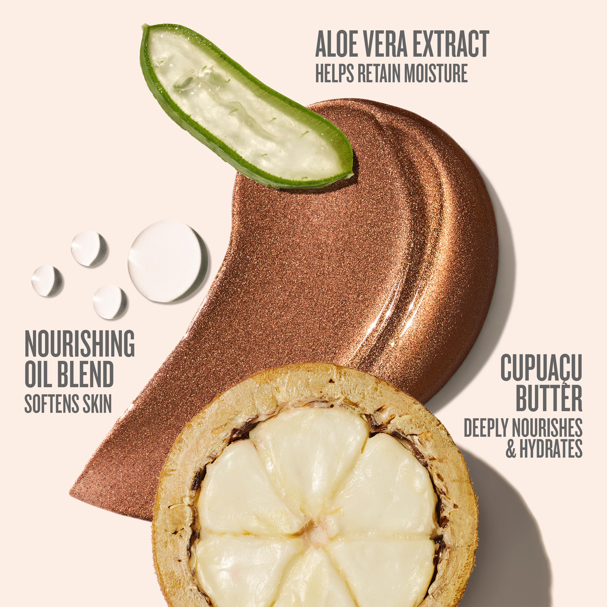 Sol de Janeiro applying Copacabana Bronze on arm for luminous skin