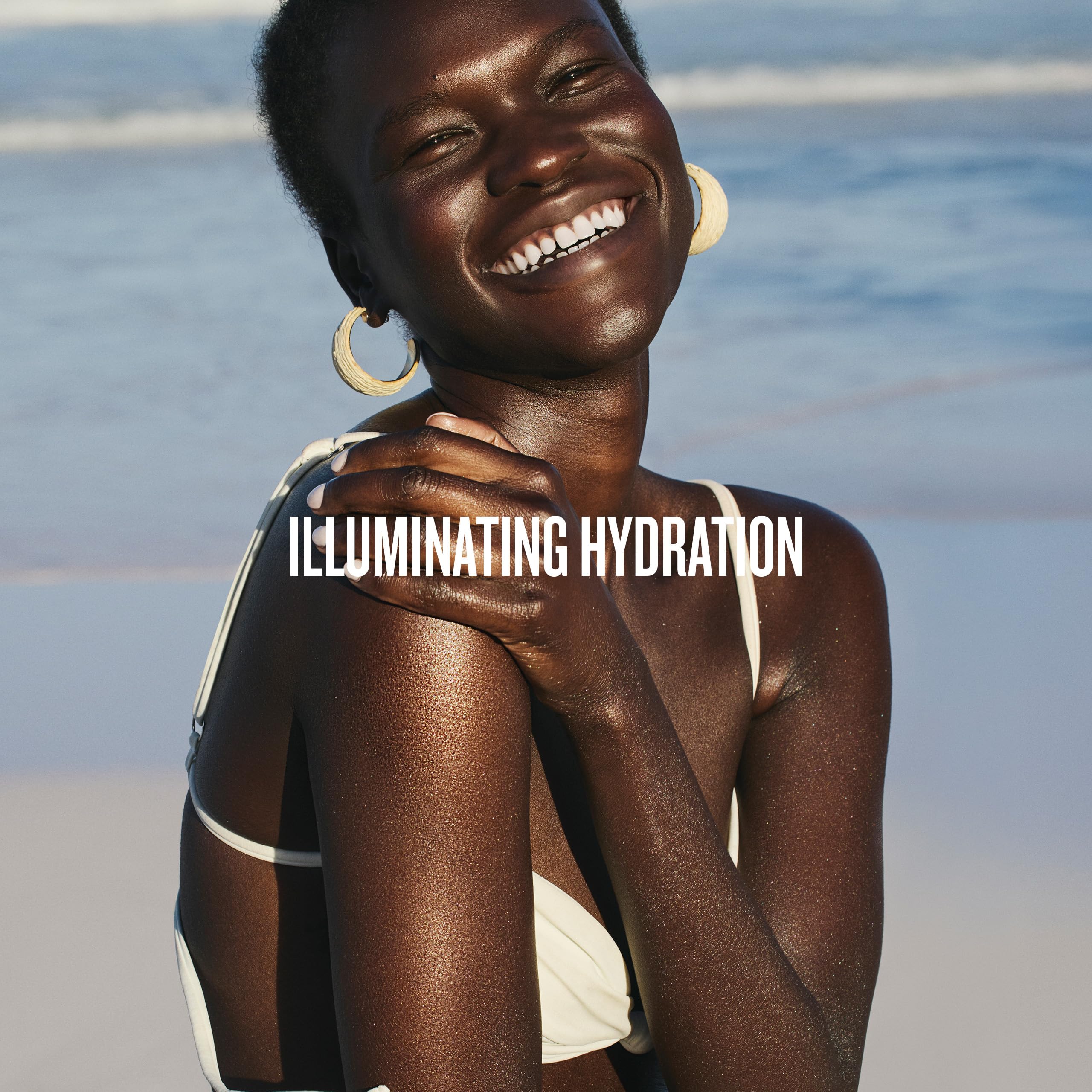 Sol de Janeiro glowing legs with Copacabana Bronze enhancing contours
