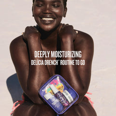 Sol de Janeiro Delícia Drench body butter open jar texture showing rich creaminess and softness