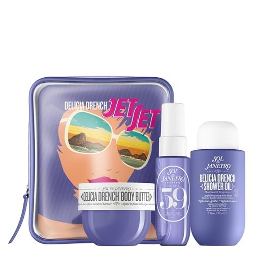 Sol de Janeiro Delícia Drench shower oil pump closeup demonstrating easy dispensing and hydration