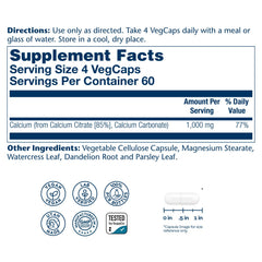 SOLARAY VegCap close-up revealing capsule texture and easy-to-swallow design benefit