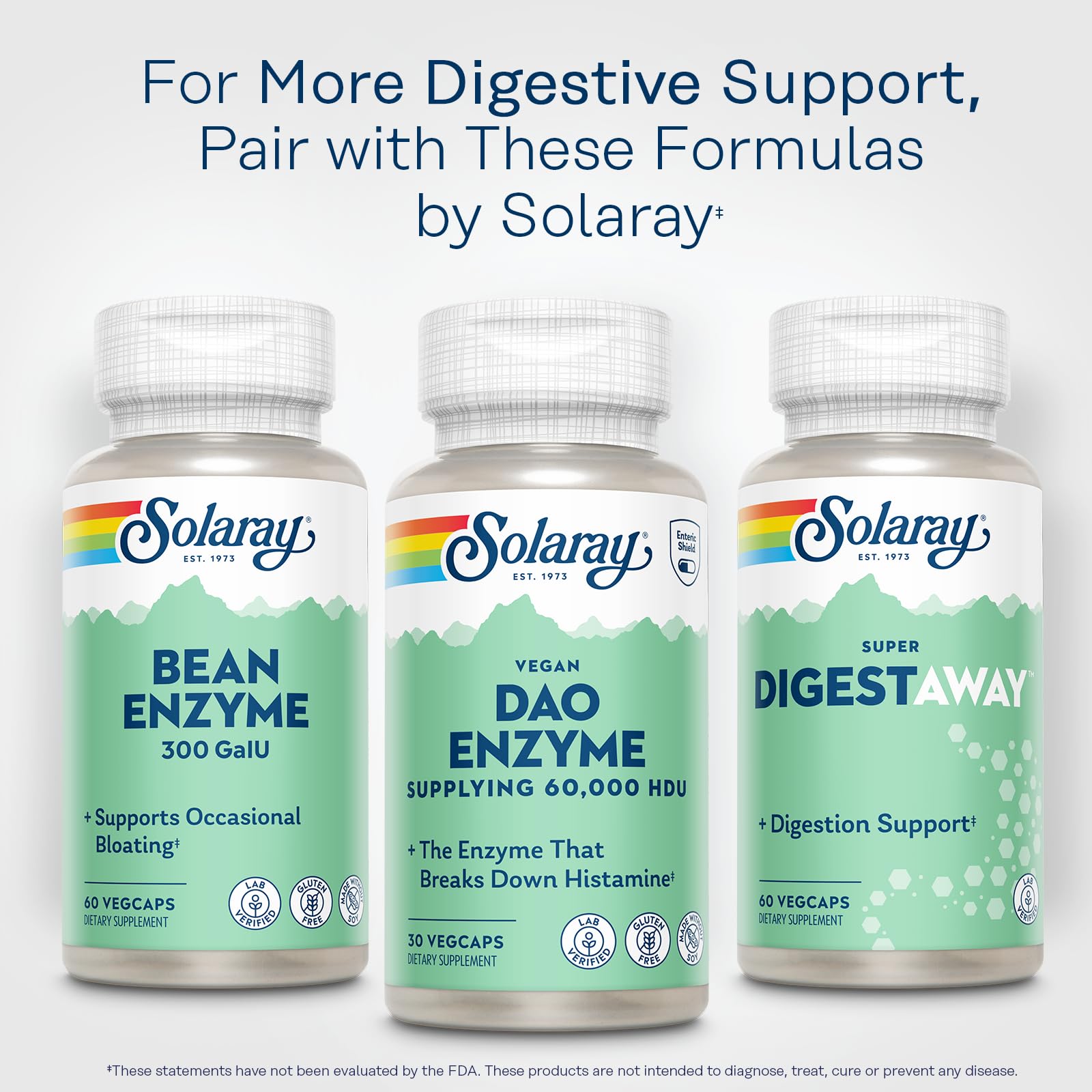 SOLARAY bottle made from recycled resin promoting environmental sustainability benefit