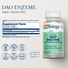 SOLARAY enteric-coated capsule close-up highlighting protected release benefit