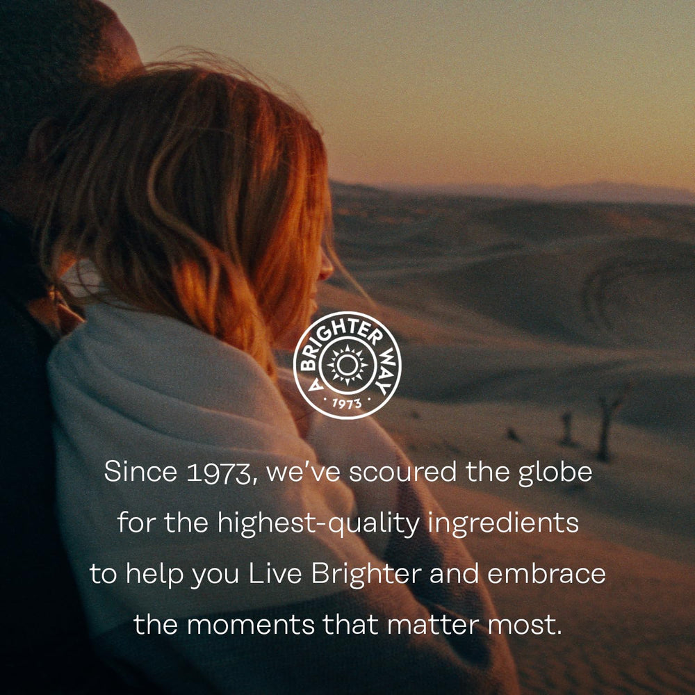 SOLARAY supplement facts label clearly displaying potency and ingredient benefits