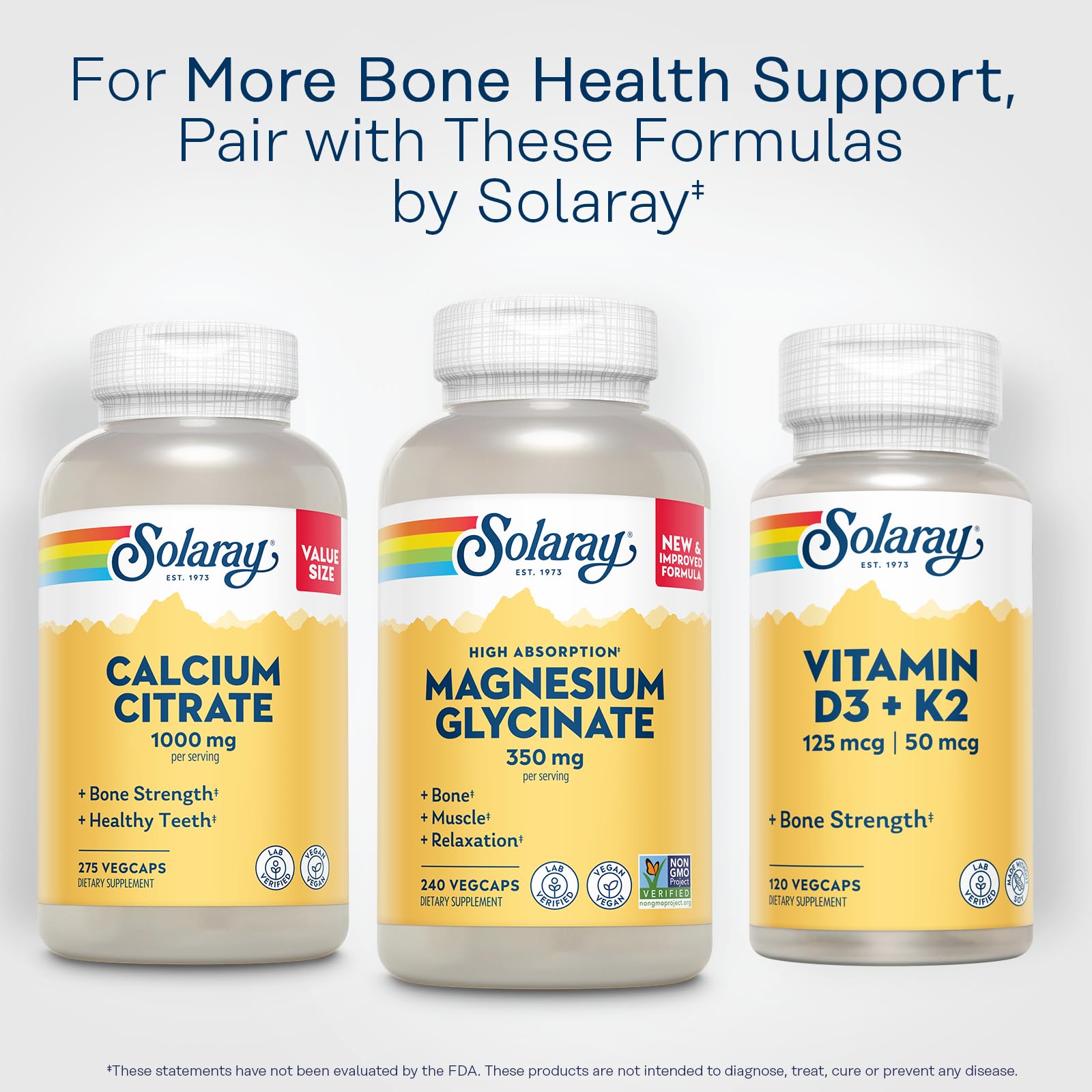 SOLARAY supplement on kitchen table suggesting daily wellness ritual