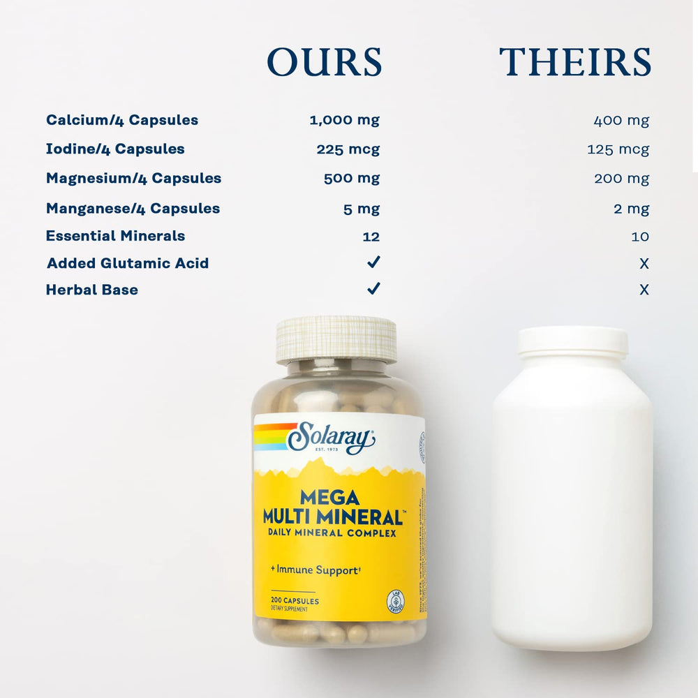 SOLARAY supplement shown with active runner illustrating electrolyte support