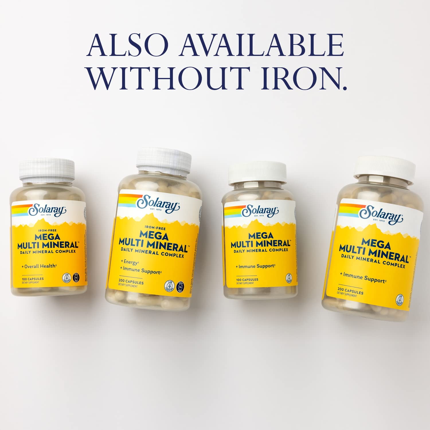 SOLARAY capsules with herbs representing absorption-supporting ingredient base