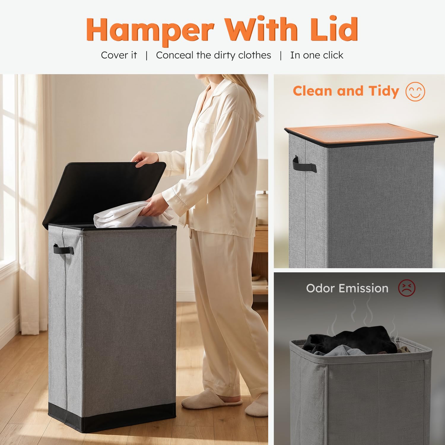SOLEDI placed beside washer showing practical home use