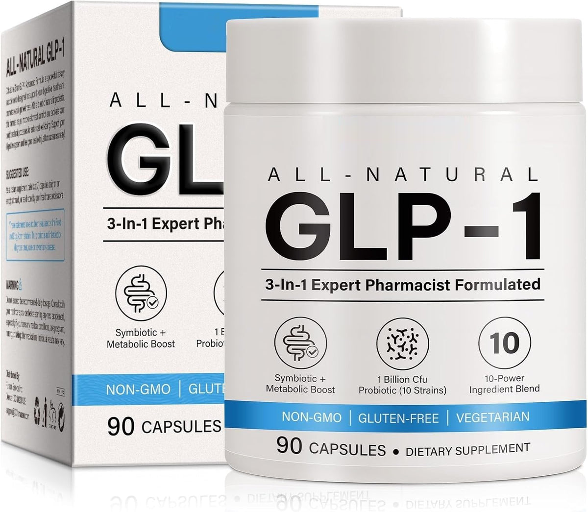 SOLEMEONY front packaging showing 90 capsules and product name benefit