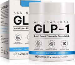 SOLEMEONY front packaging showing 90 capsules and product name benefit