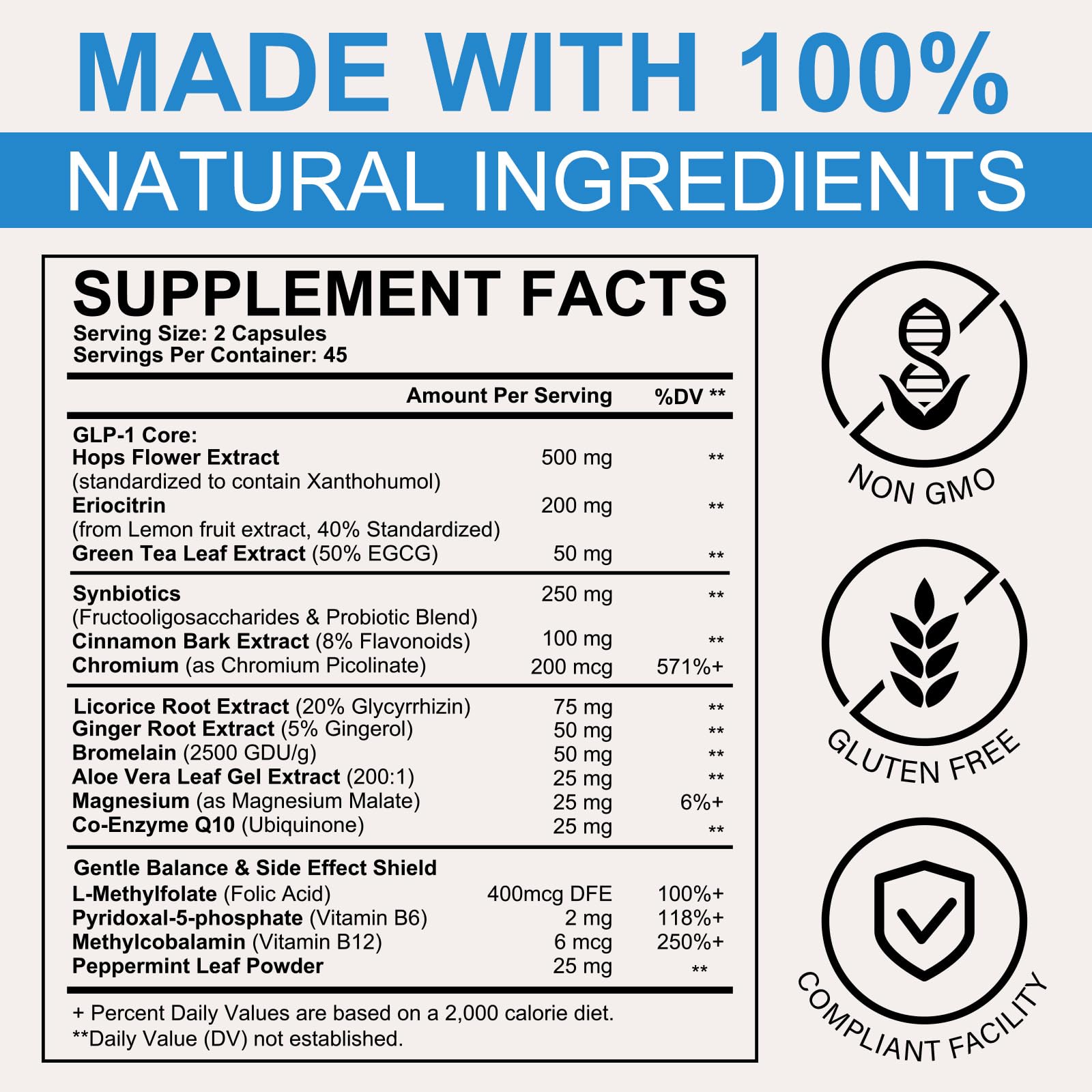SOLEMEONY ingredient sources with botanicals emphasizing natural formulation benefit