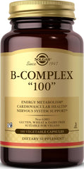 Solgar bottle front packaging showing brand and product benefits