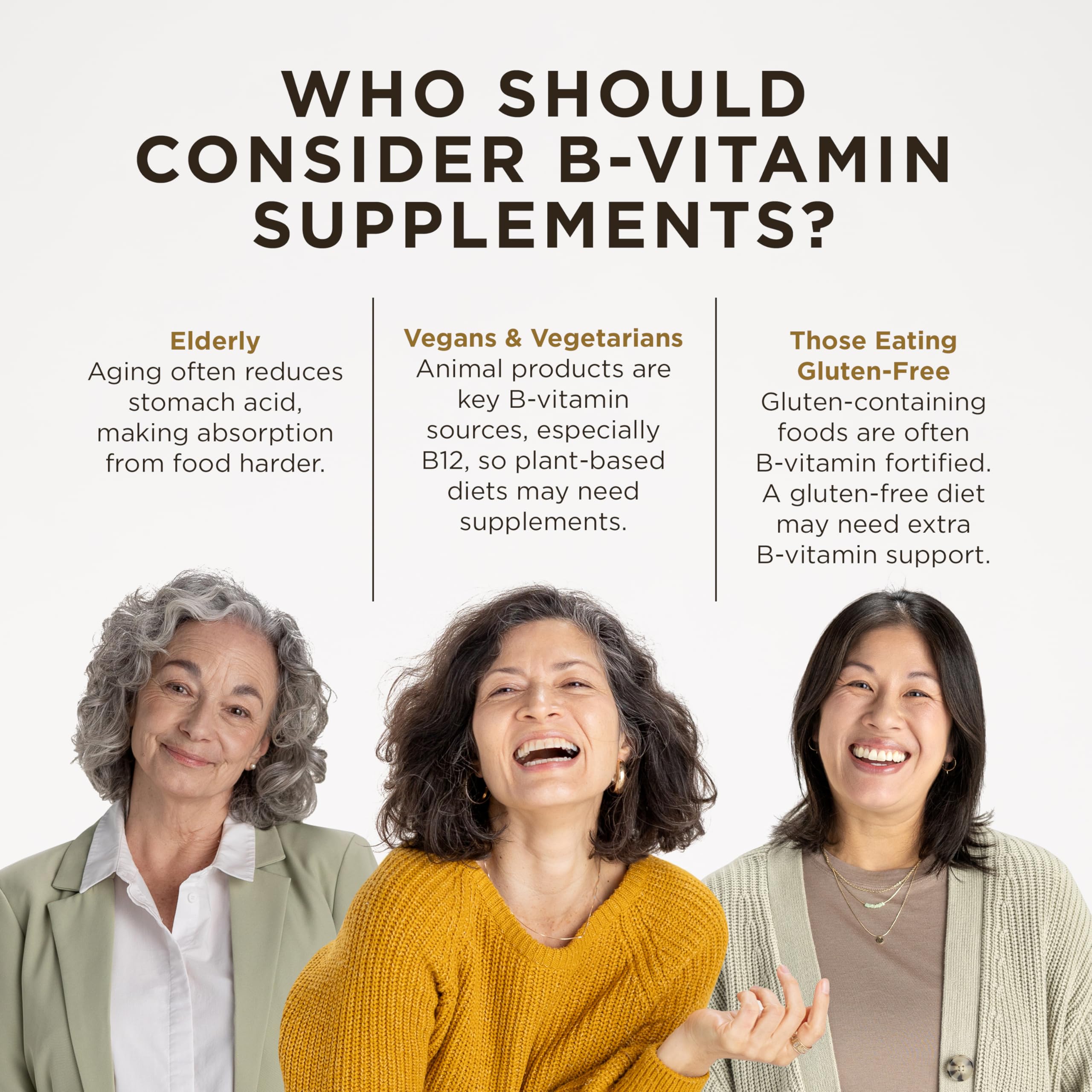 Solgar supplement label and nutrition facts emphasizing ingredient transparency