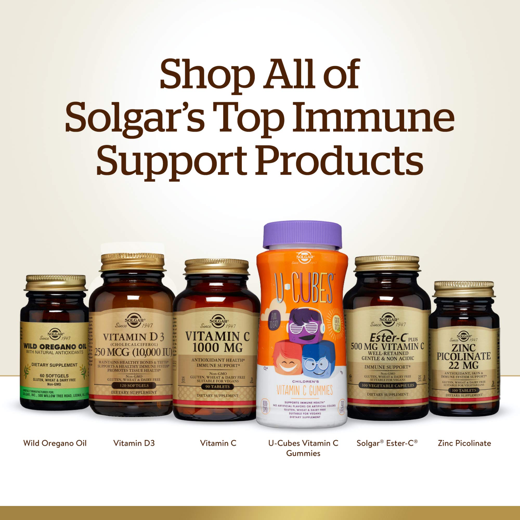 Solgar capsules in hand representing convenient supplement routine