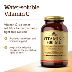 Solgar capsules spilled on table highlighting easy daily dosing benefit