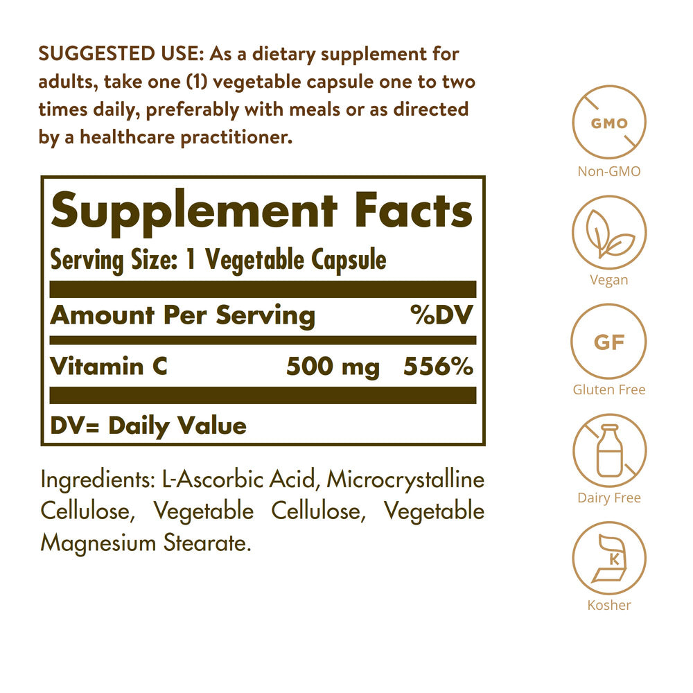 Solgar vegetable capsule close-up emphasizing vegan capsule quality