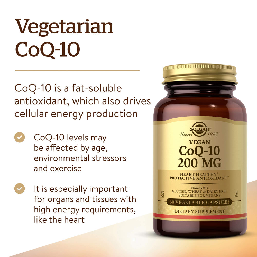 Solgar capsules in hand showing size for scale, useful for dosage understanding