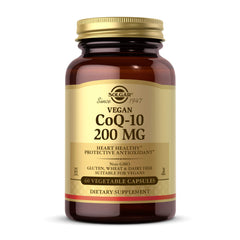 Solgar front label showing product name and potency, clear ingredient benefits