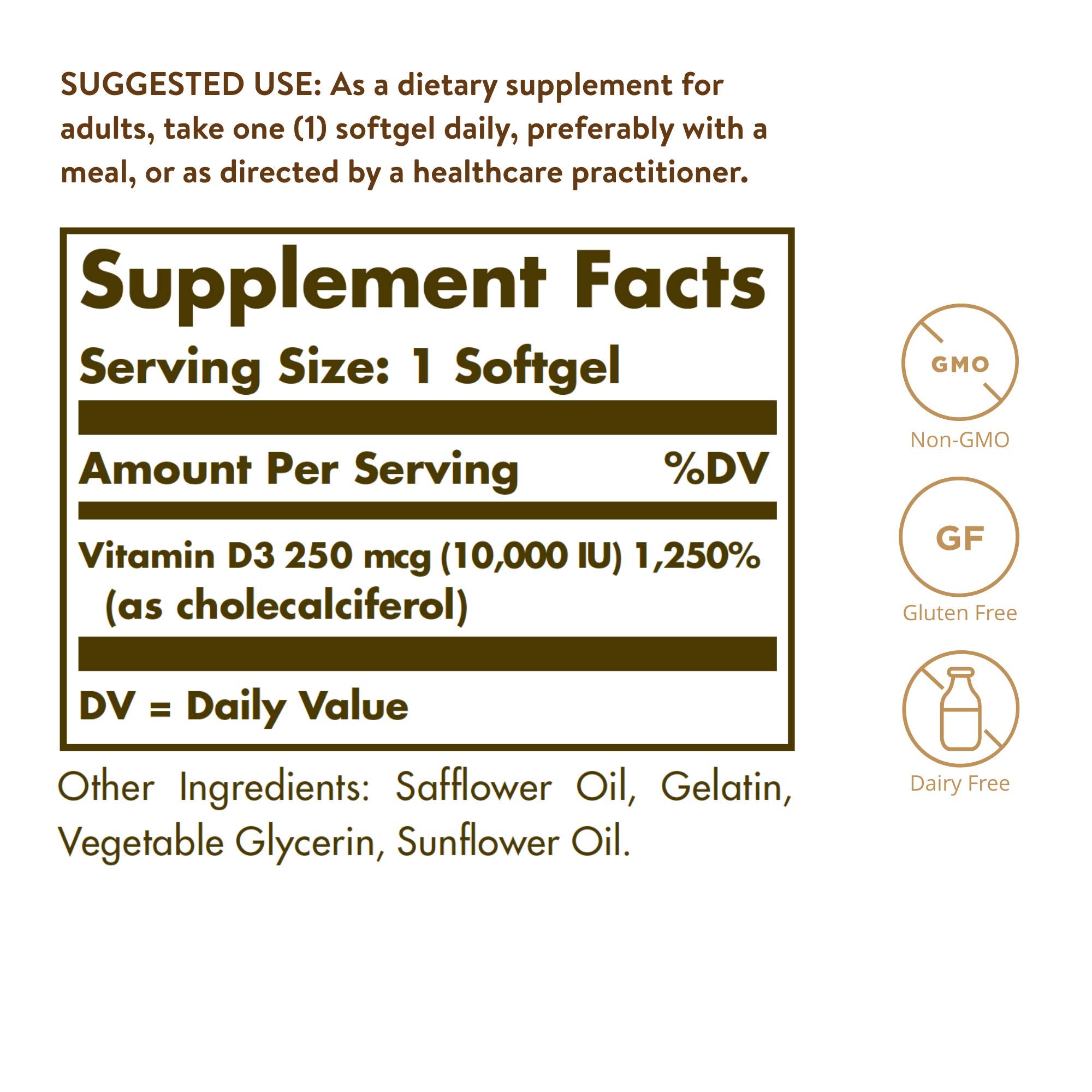 Solgar softgel close-up highlighting smooth oil-based surface for better absorption