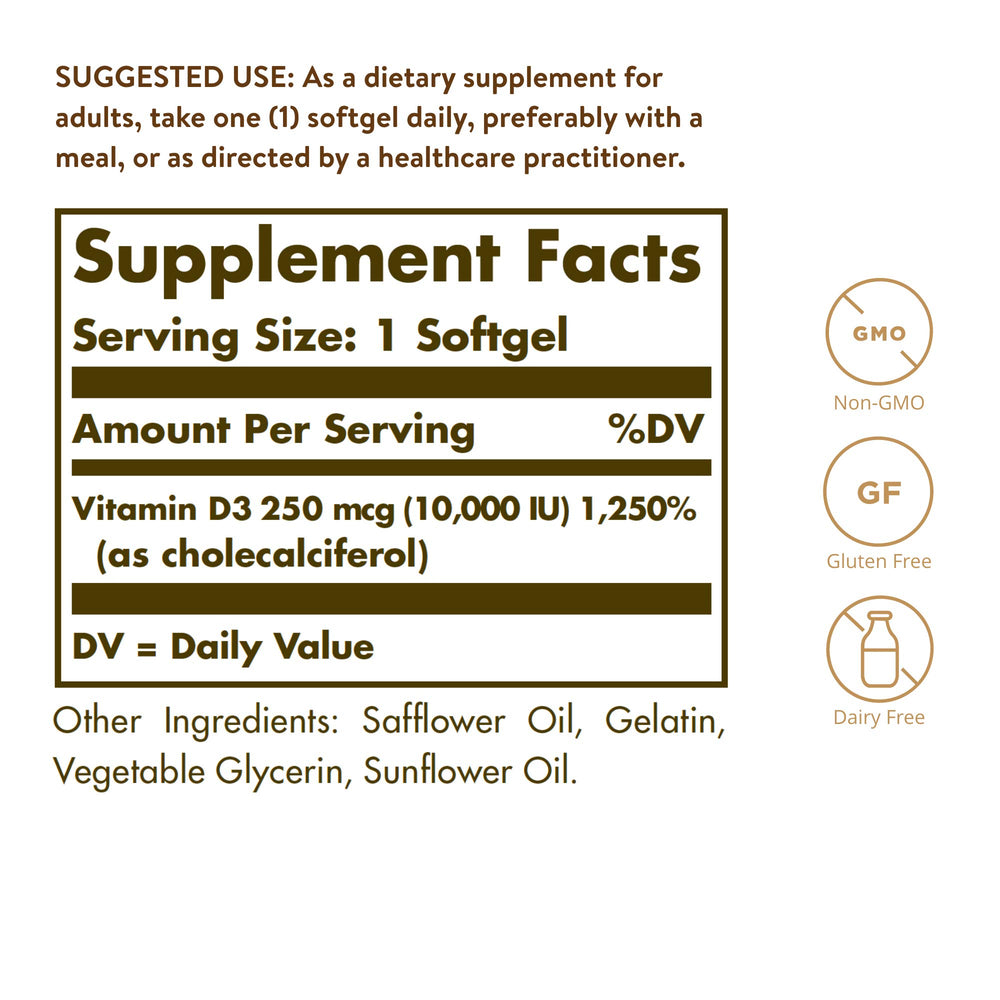Solgar softgel close-up highlighting smooth oil-based surface for better absorption