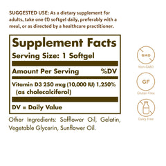 Solgar softgel close-up highlighting smooth oil-based surface for better absorption