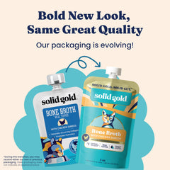 Solid Gold visible chicken shreds close-up for enticing texture and protein