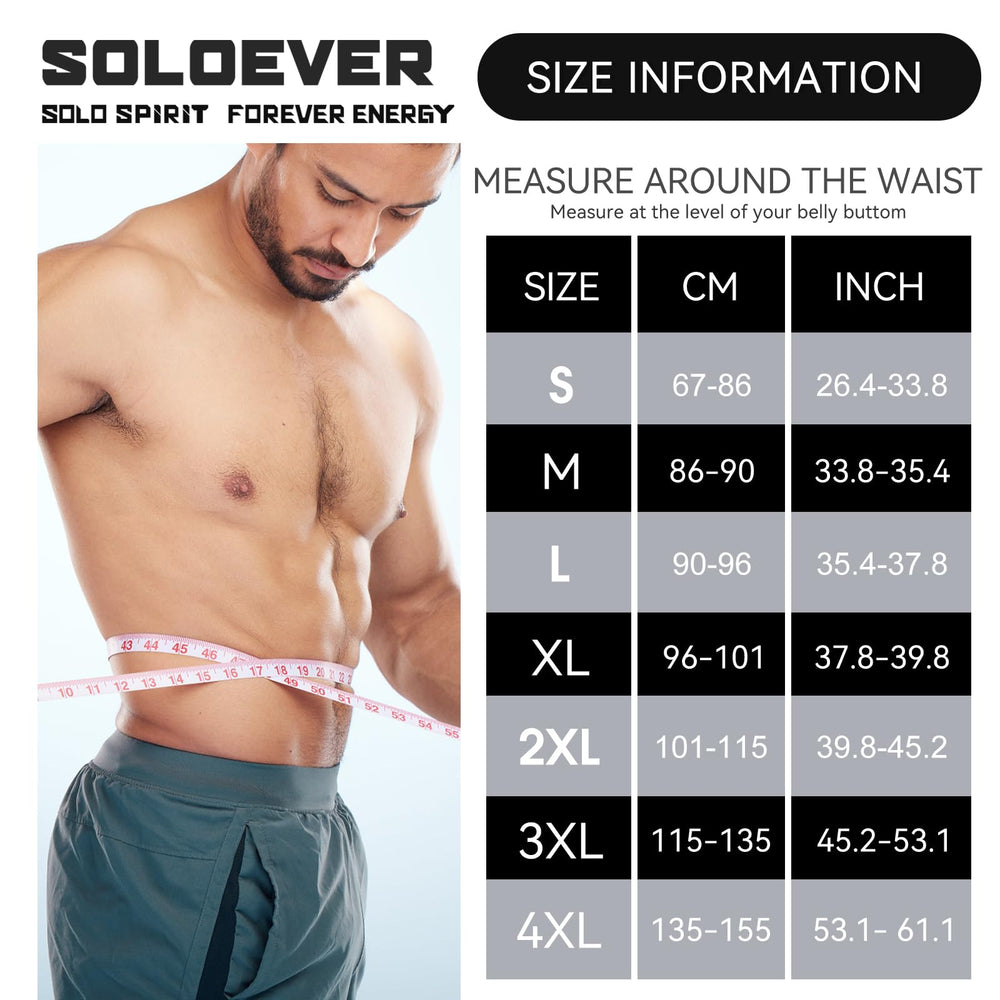 SOLOEVER belt in use during lifting shows proper support