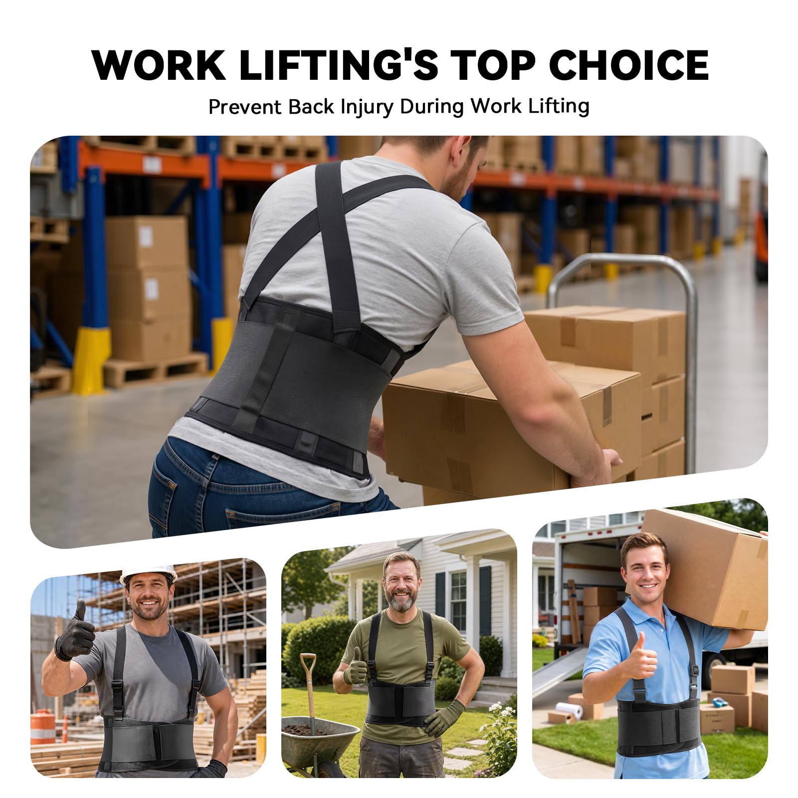 SOLOEVER side profile worn demonstrating posture alignment and movement support