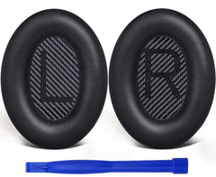 SoloWIT front packaging showing replacement earpads and included tools for easy refresh