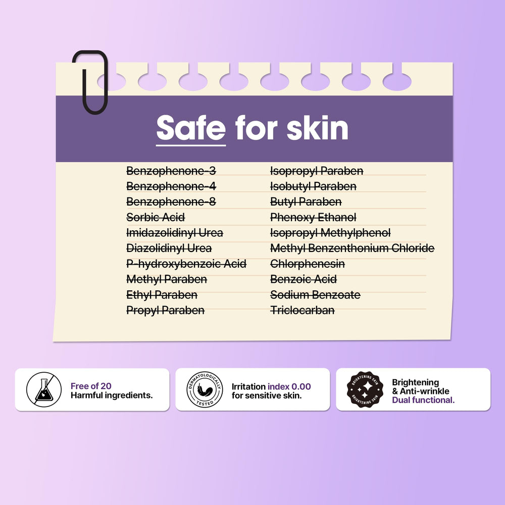 SOME BY MI applied in nighttime routine demonstrating restorative use benefit