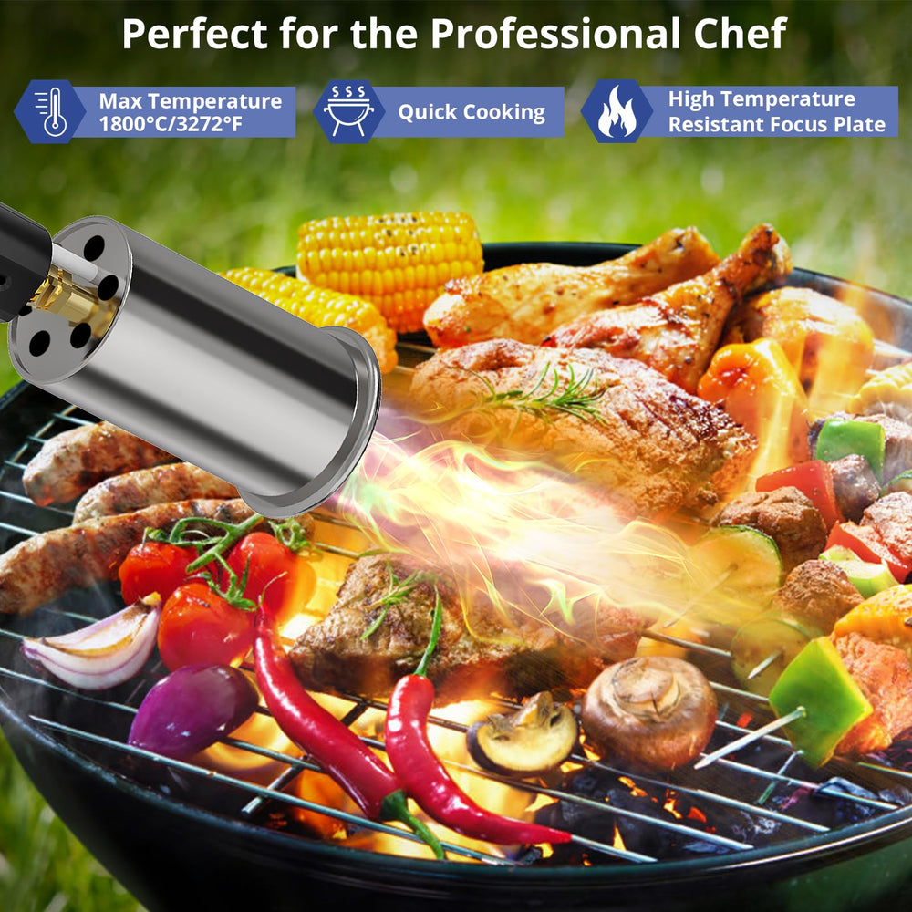 Sondiko torch lighting fireplace illustrating fast reliable ignition