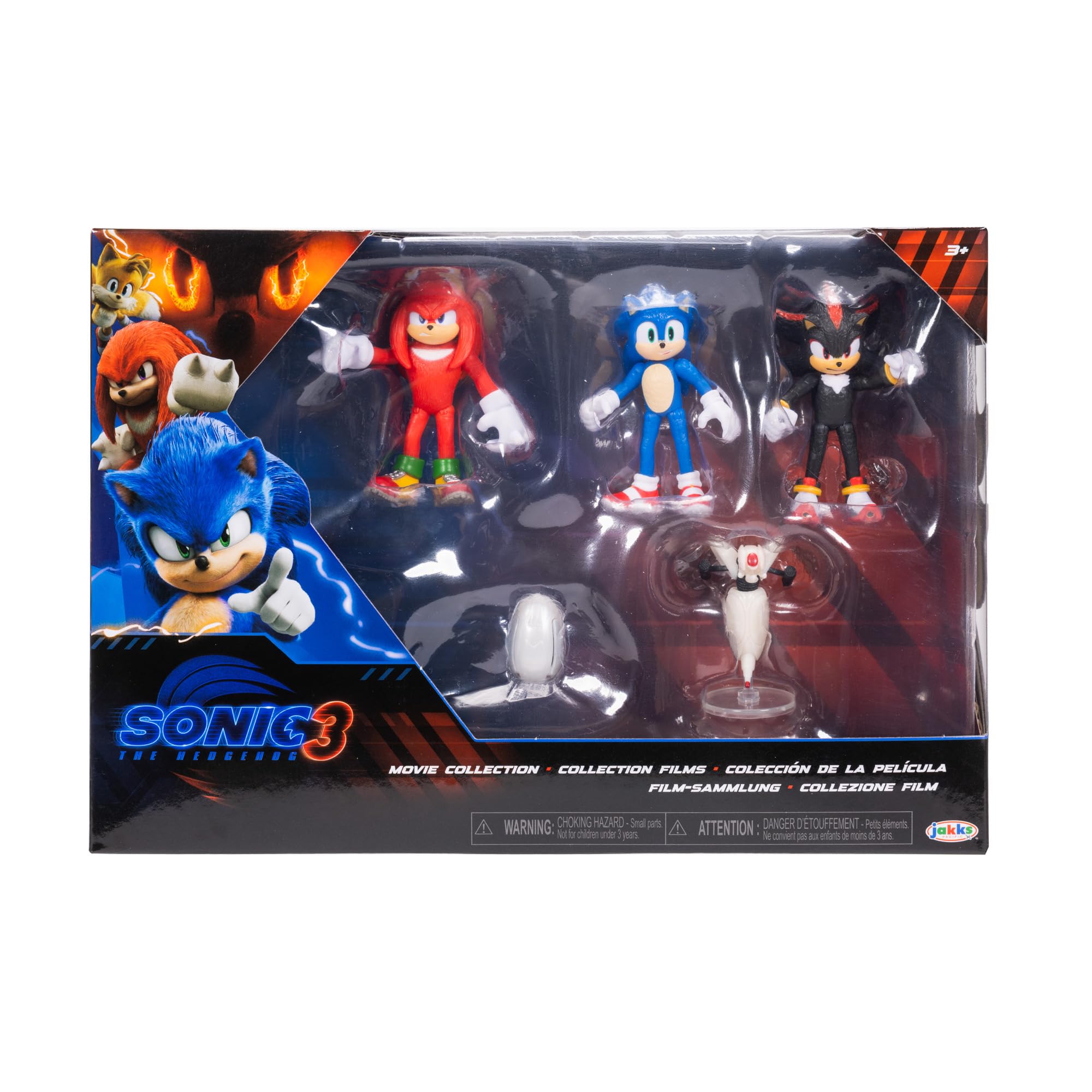 Sonic The Hedgehog Buzz Bomber and Drone accessories showing play-enhancing extras