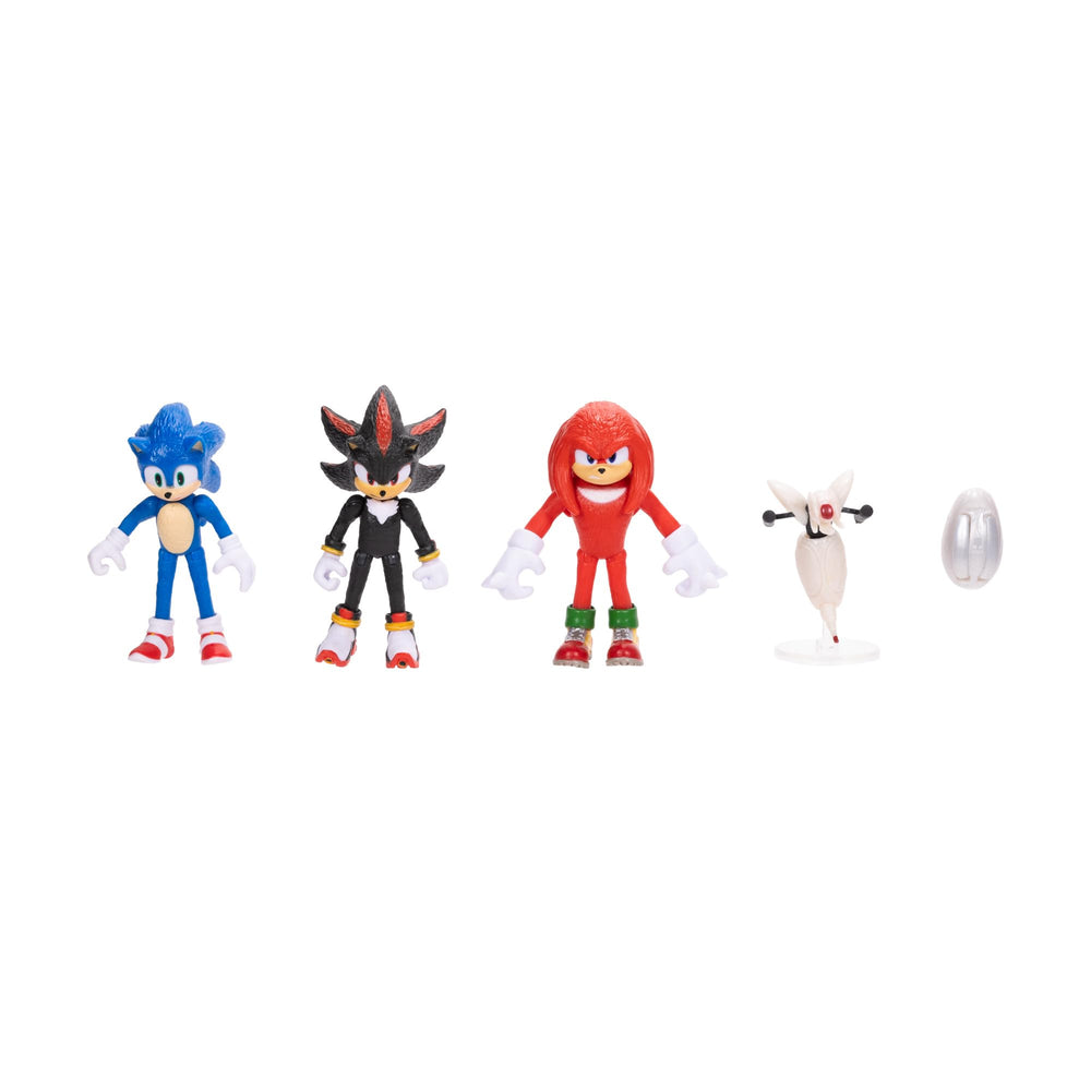 Sonic The Hedgehog set styled on shelf showing display setup and collector appeal