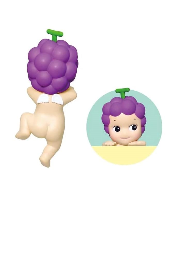 Sonny Angel held in hand to show scale and portable display convenience