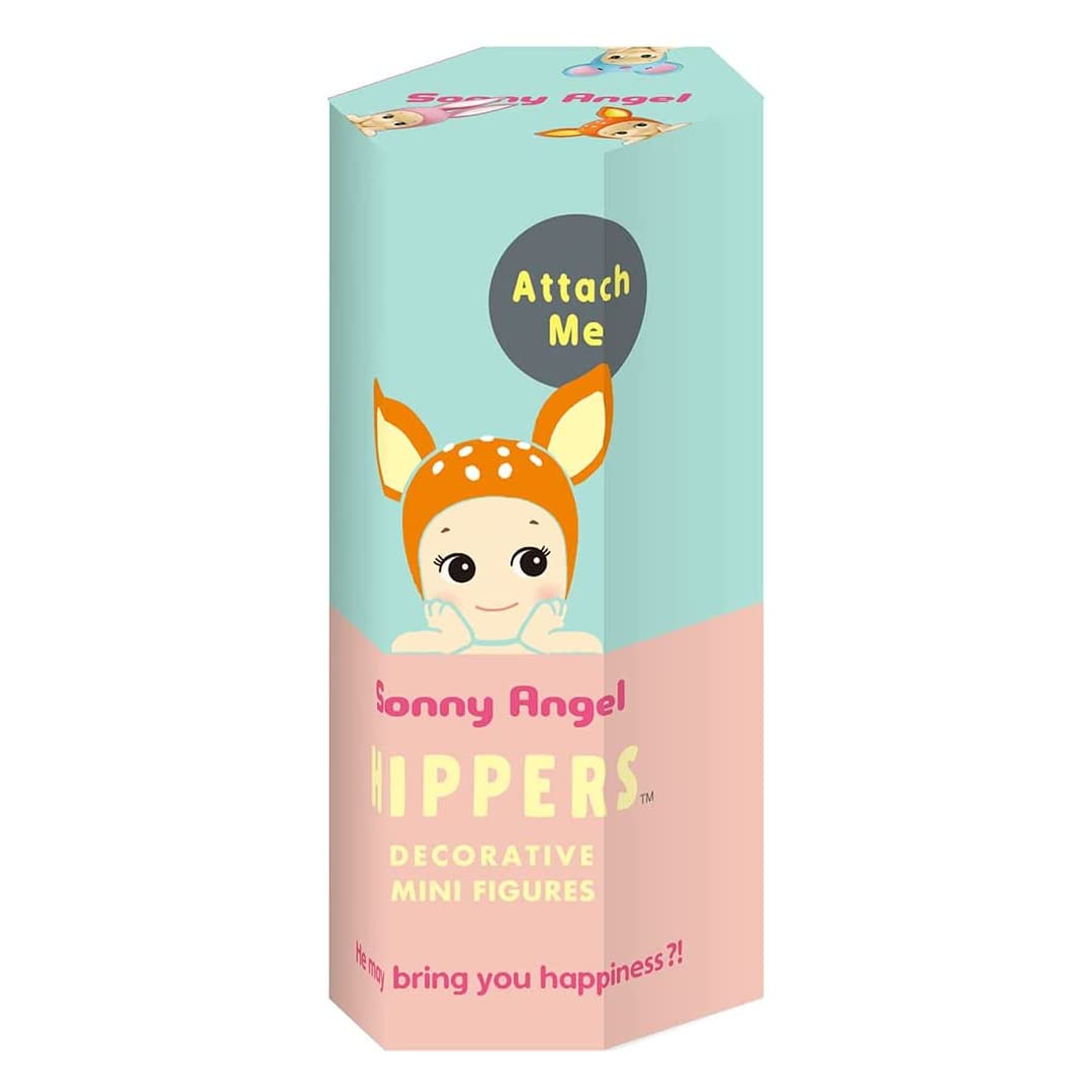 Sonny Angel front boxed blind-box showing surprise collectible benefit